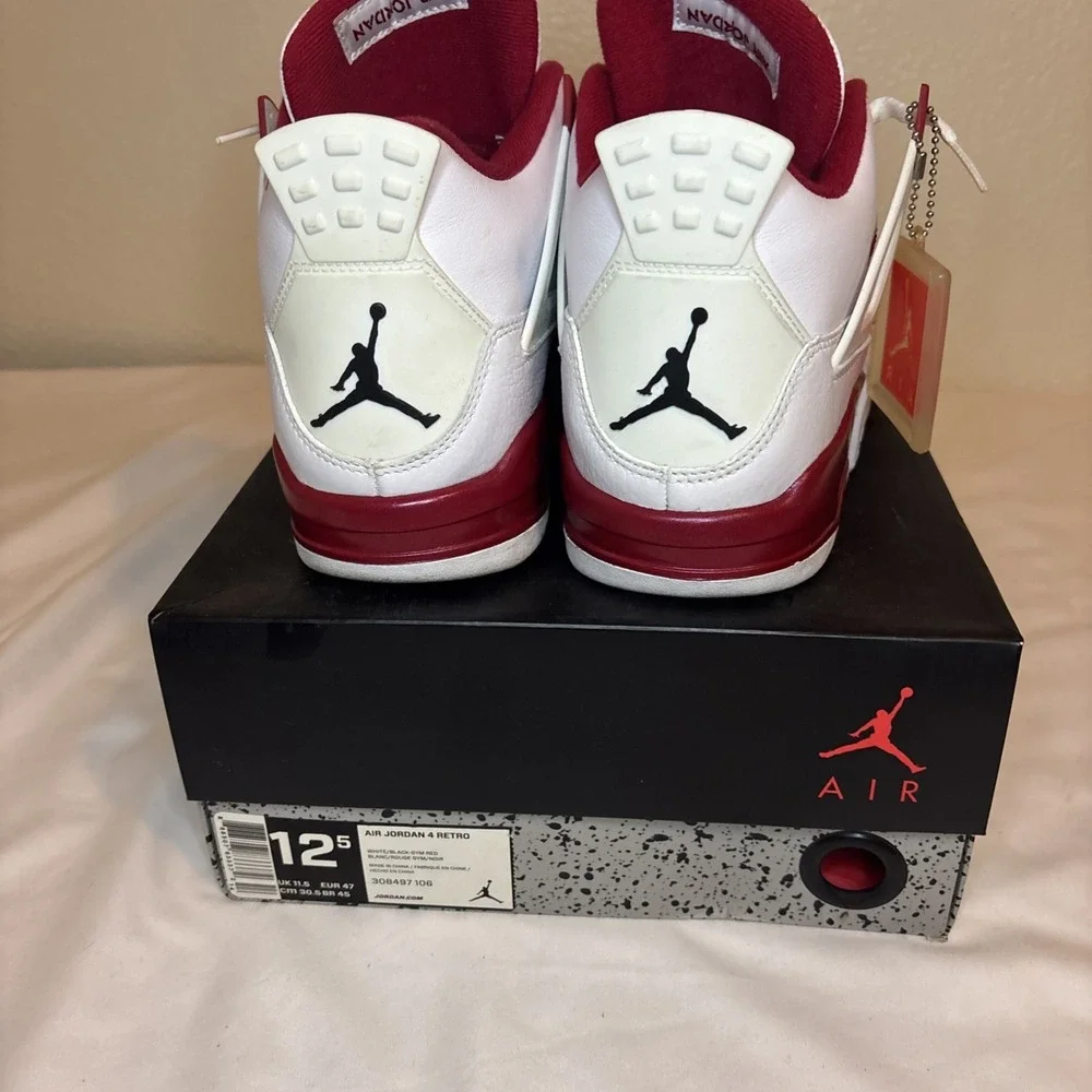 Nike‎ Air Jordan 4 Retro Alternate 89 308497-106 size 12.5 Men